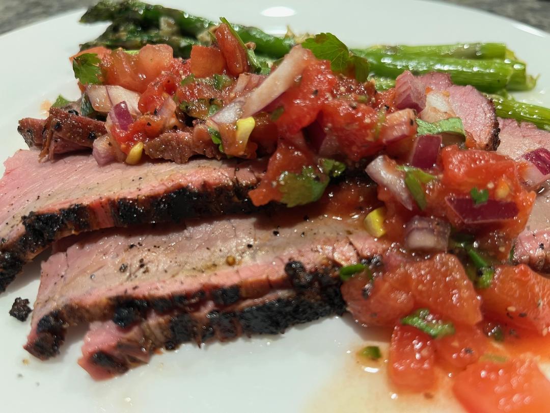 Featured image for “Fresh Salsa… Perfect for Tri-Tip and Meats”