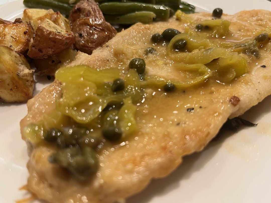 Featured image for “The Best Chicken Piccata Ever!”