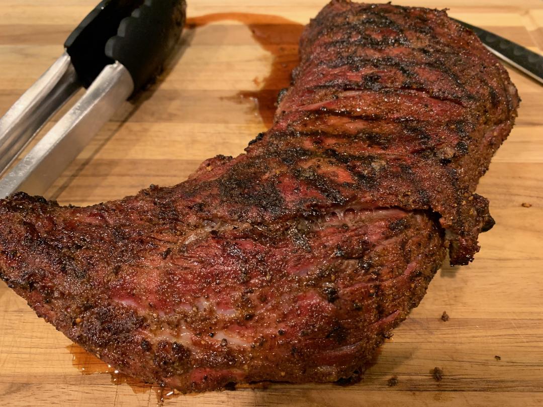 Featured image for “The Most Amazing Smoked Tri-tip!”