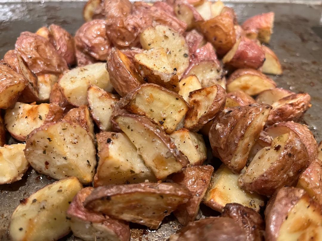 Featured image for “Incredible Truffle Red Potatoes”