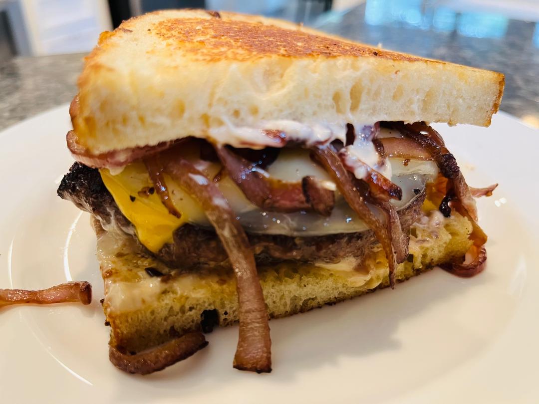 Featured image for “The Best Patty Melt EVER! 🏆🍔”