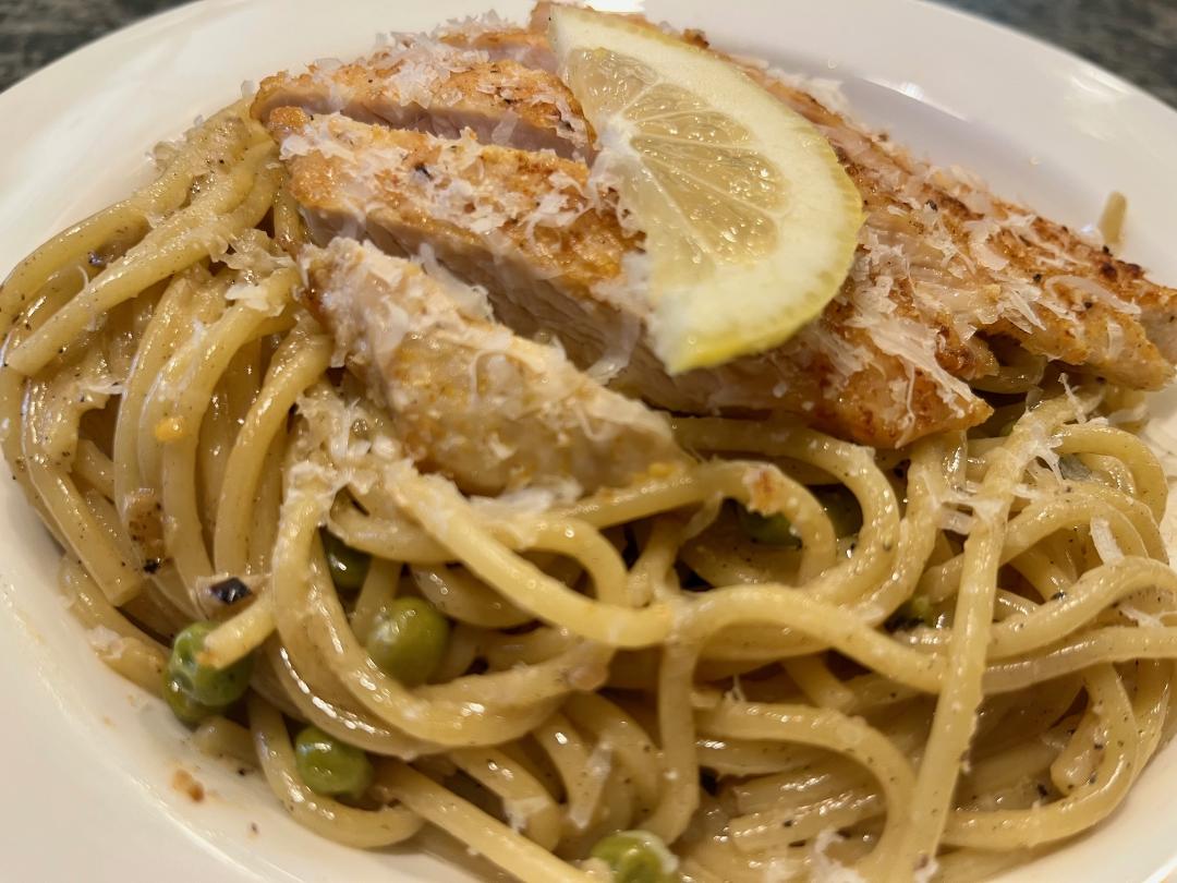 Featured image for “Creamy Lemon Chicken Pasta 🍋🍝”