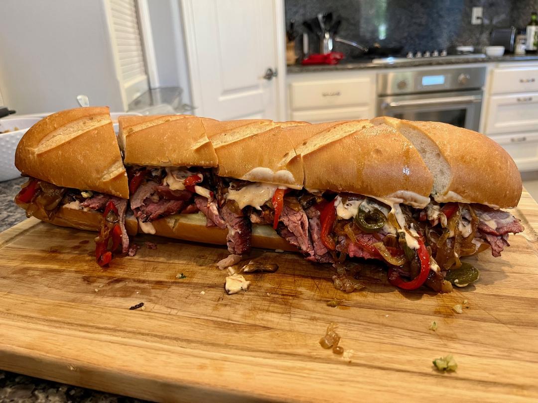 Featured image for “Epic Steak Sandwich! 🥩🥪🔥”