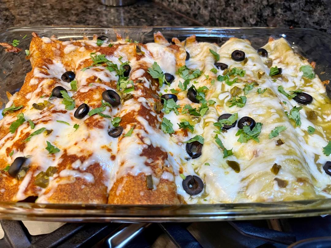 Featured image for “Chicken Enchiladas… Easy Recipe! 😋”