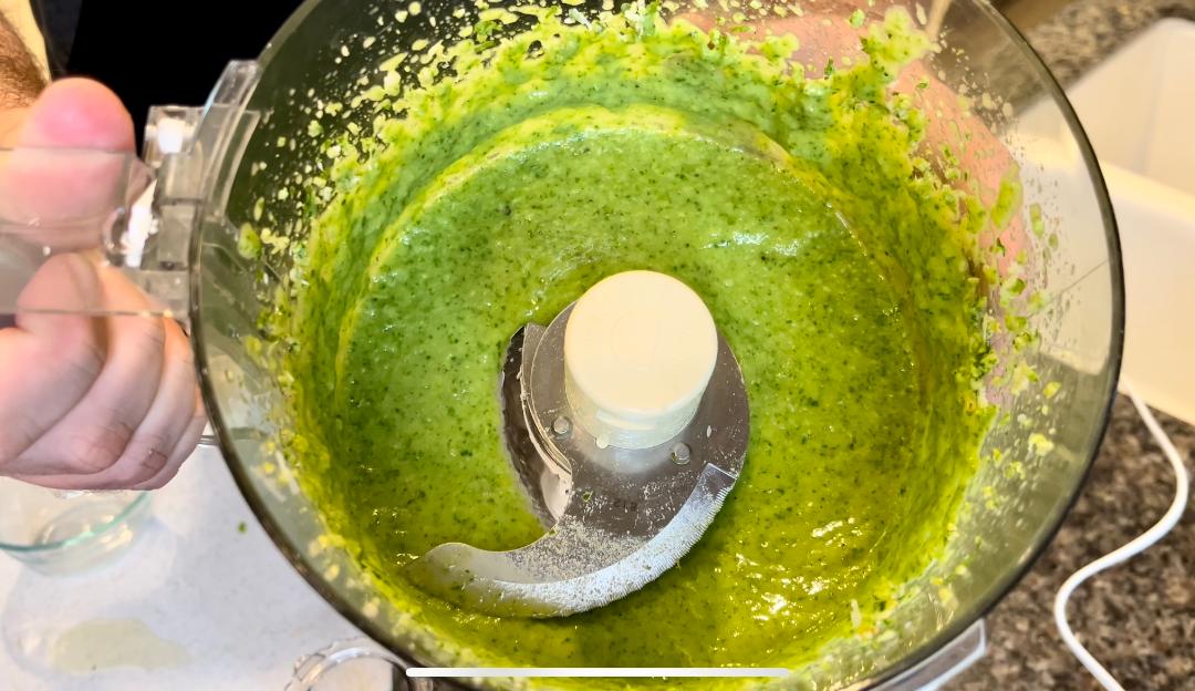 Featured image for “Homemade Pesto 🌿🧄”