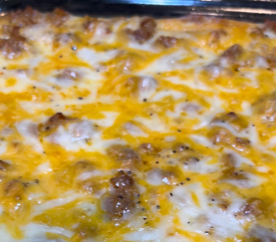 Featured image for “Simple Breakfast Casserole”