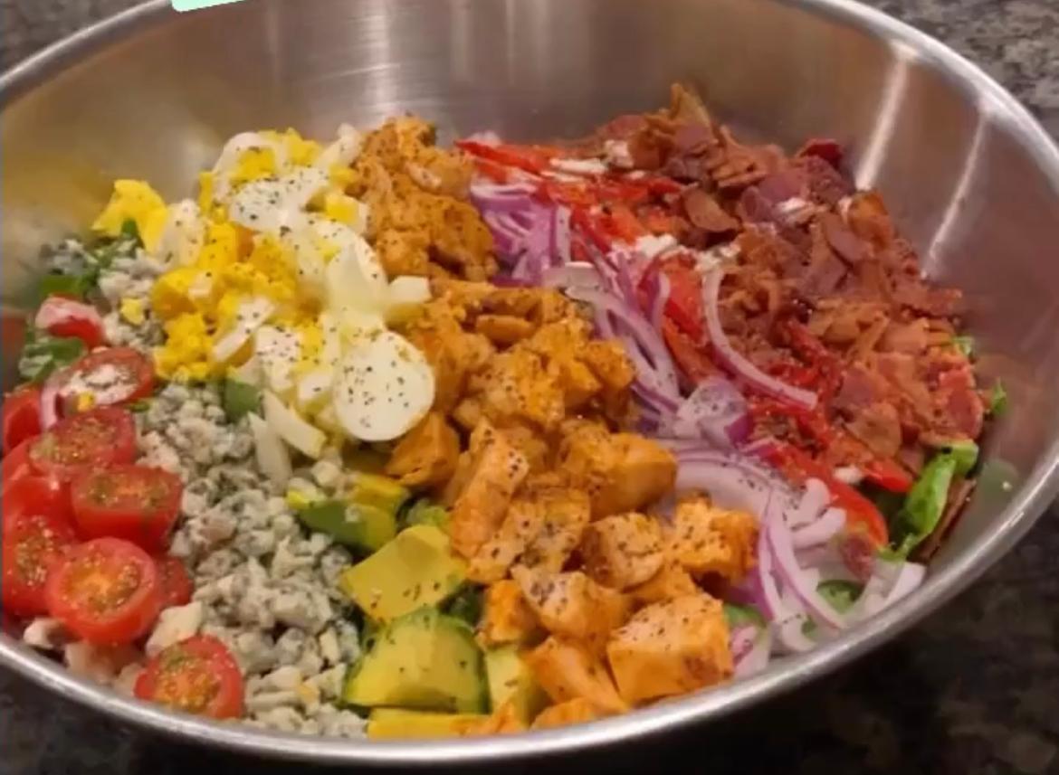 Featured image for “The BEST Cobb Salad you’ll ever eat! 🥗”