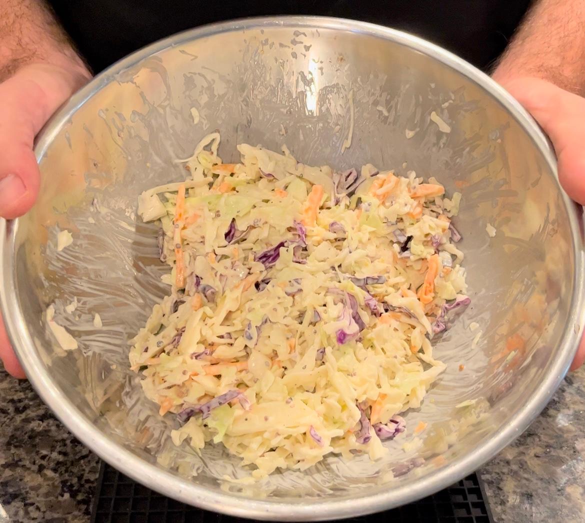 Featured image for “Cole Slaw… 1 minute recipe”