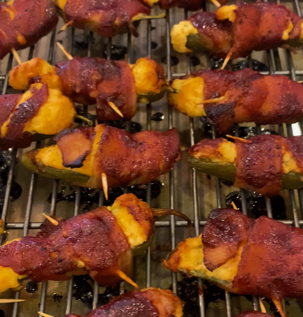 Featured image for “Jalapeño Poppers! 🌶️🔥❤️”