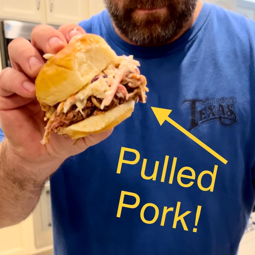 Featured image for “The BEST Pulled Pork Sliders! #pulledpork #sliders 🤤🔥”