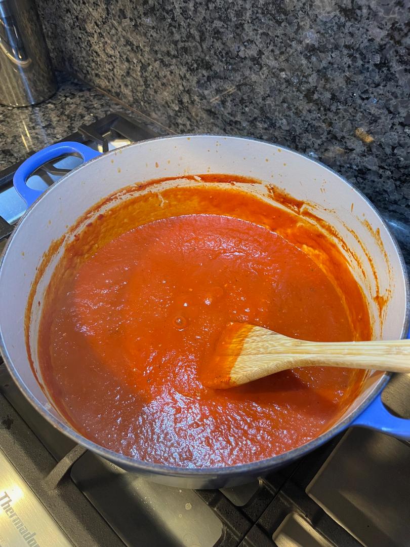 Featured image for “Improved Marinara Recipe 🍅🇮🇹 #marinara #recipe”