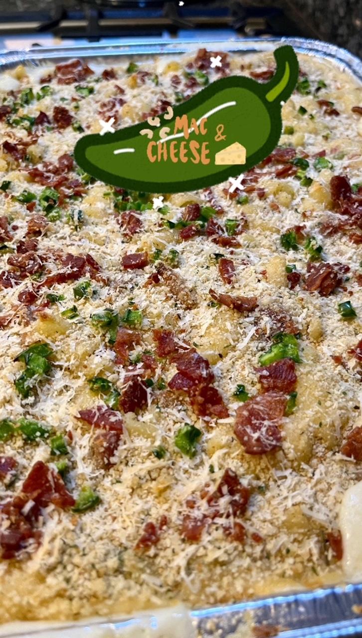 Featured image for “The BEST Jalapeño Bacon Mac and Cheese! #macncheese #jalapeño #bacon 🧀🥓🌶️”