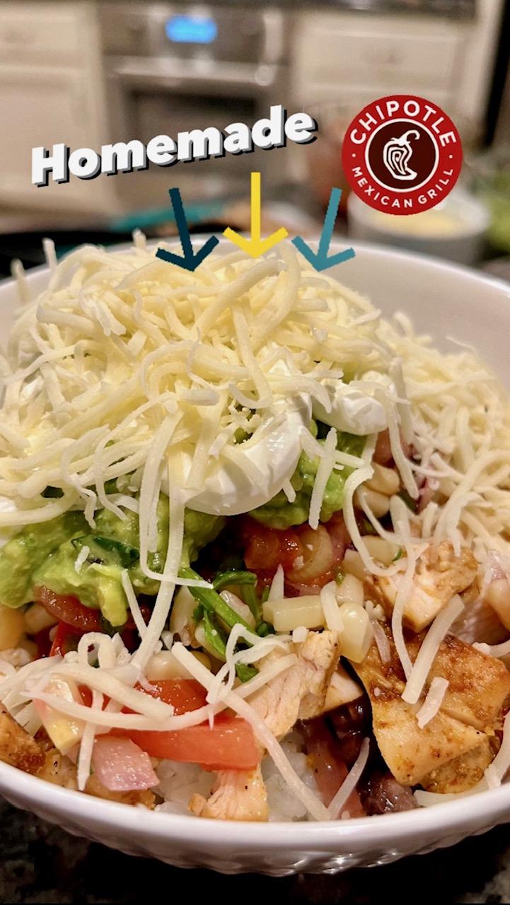 Featured image for “Homemade Chipotle Bowls! #chipotle #homemade 😋🌶️”