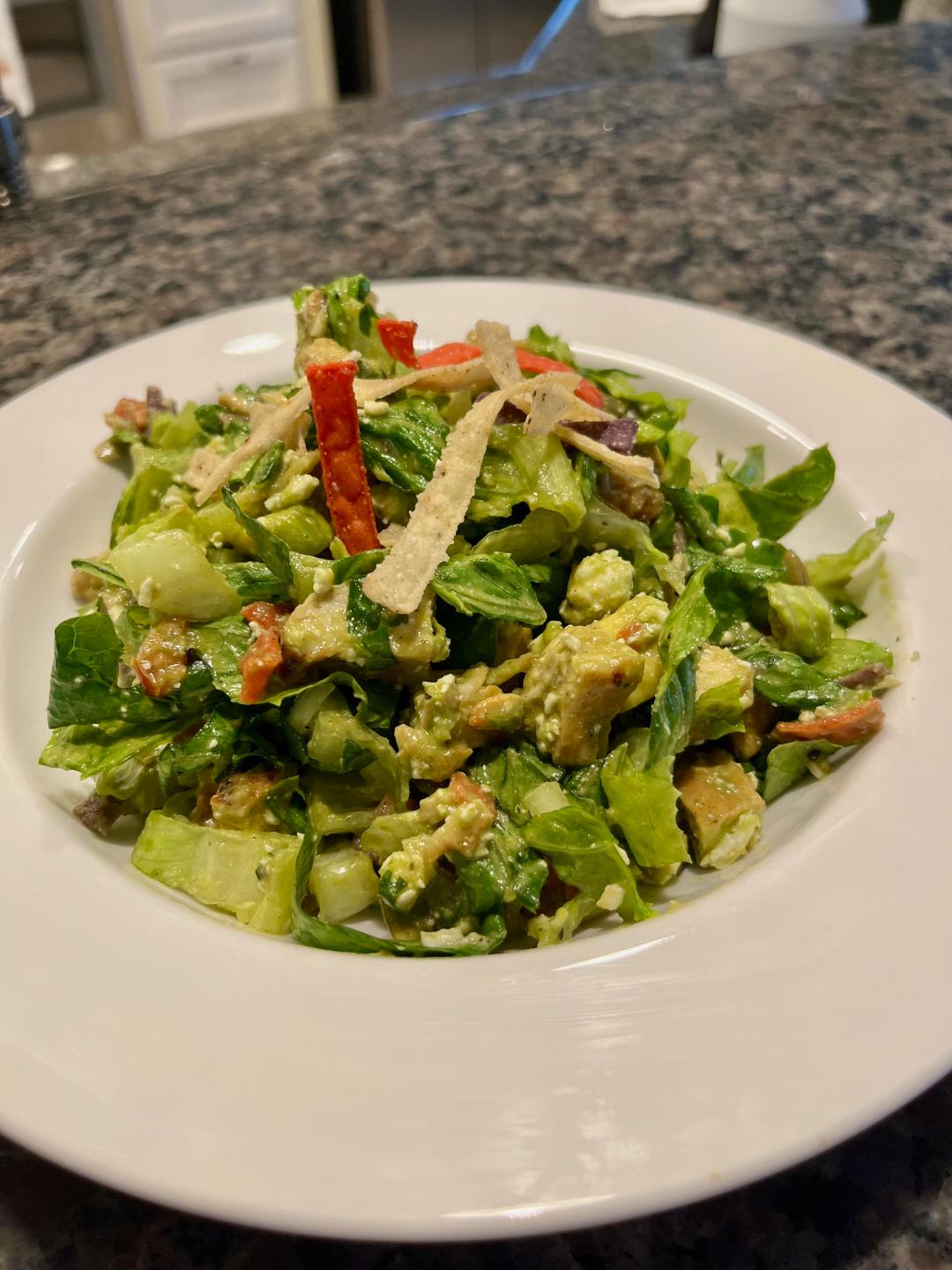 Featured image for “Cilantro Avocado Chicken Salad 🥑🌿🍗 #cilantro #avocado #salad”