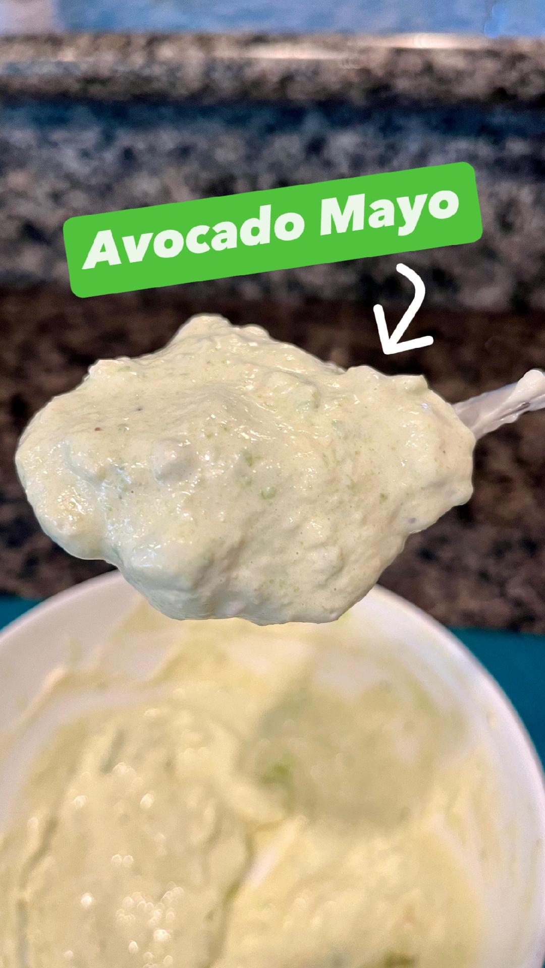 Featured image for “Avocado Mayo. 🥑🥪 #mayonnaise #avocado #spread”