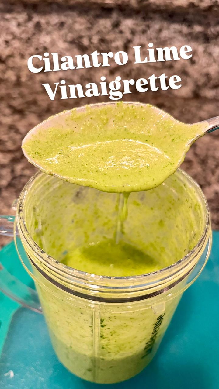 Featured image for “Cilantro Lime Vinaigrette #dressing #salad #recipe”