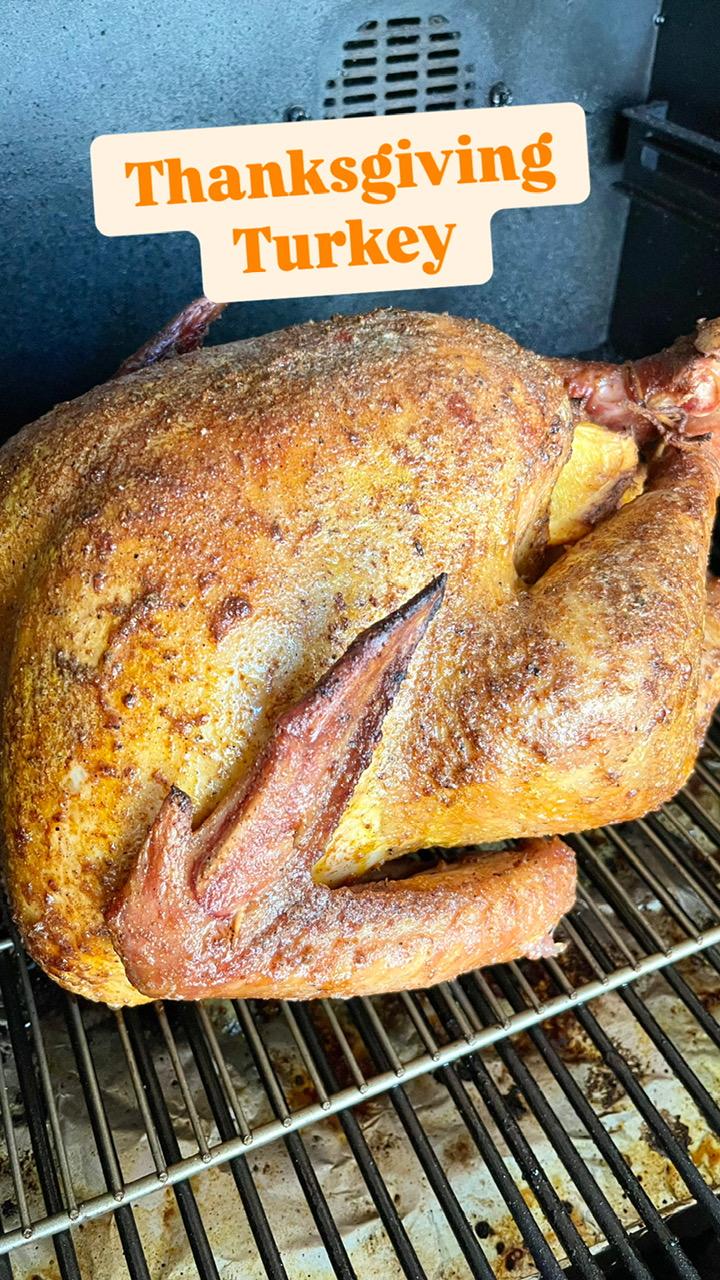 Featured image for “Amazing Smoked Turkey | How to Smoke a Turkey 🦃 #thanksgiving #turkey #recipes”