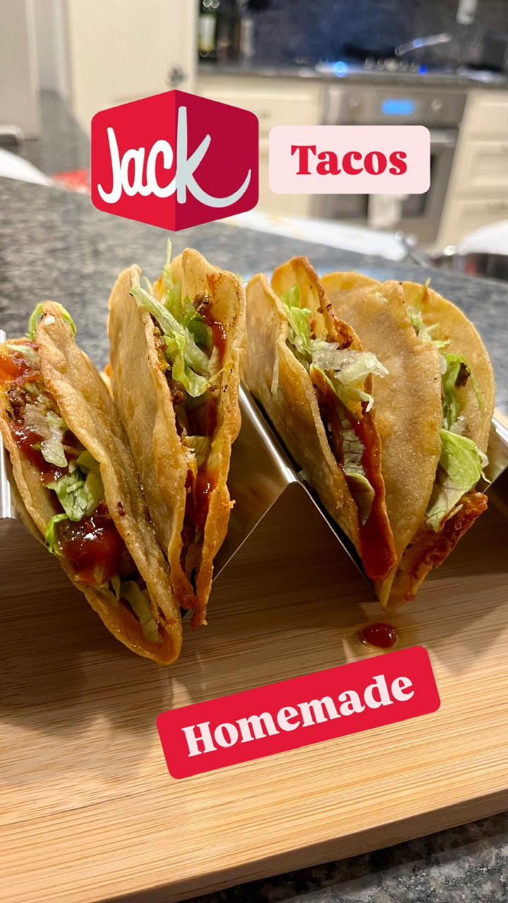 Featured image for “Homemade Jack in the Box Tacos! #jackinthebox #tacos #homemaderecipe 🌮🔥”